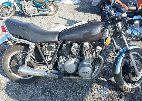 1980 Yamaha Xs1100 из США, поврежденный, VIN 3J6005004